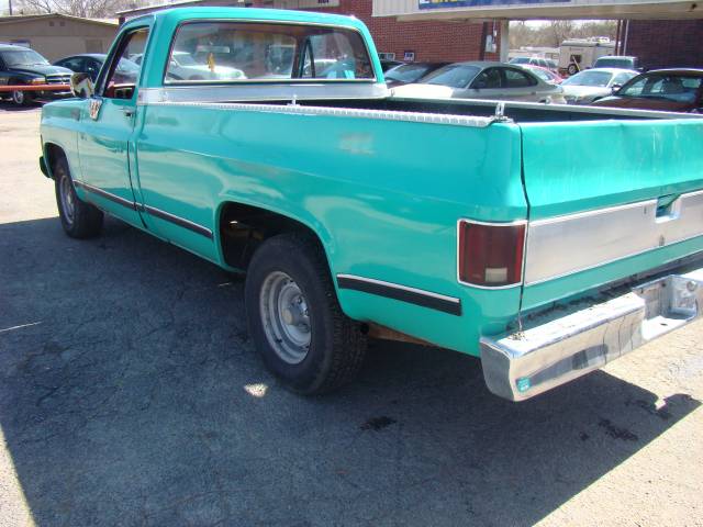 1977 Chevrolet C10 Unknown