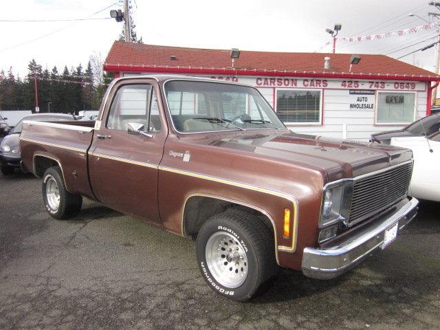 1977 Chevrolet C10 4WD 4dr Sport