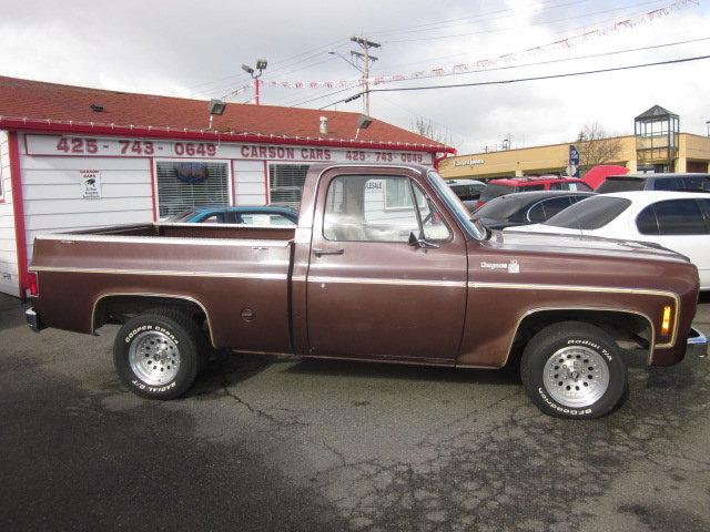 1977 Chevrolet C10 4WD 4dr Sport