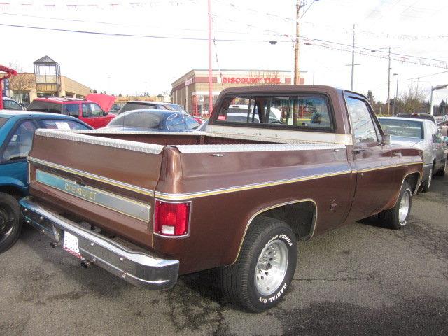 1977 Chevrolet C10 4WD 4dr Sport