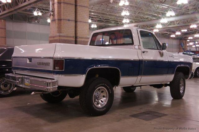 1979 Chevrolet C10 3.0 SI Coupe