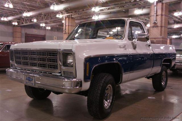 1979 Chevrolet C10 3.0 SI Coupe