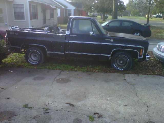 1979 Chevrolet C10 Unknown