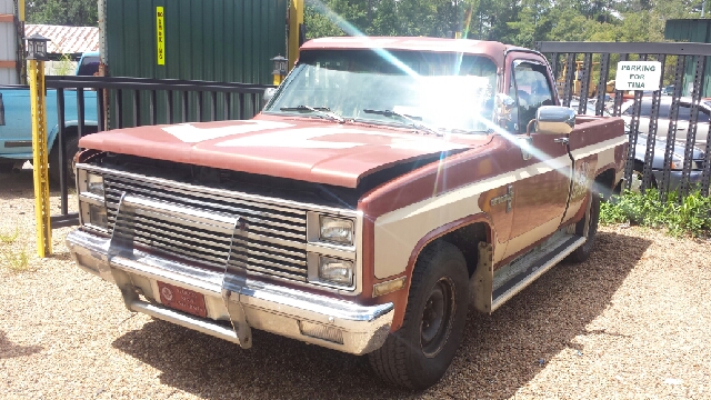 1982 Chevrolet C10 XLT Super Cab 4WD