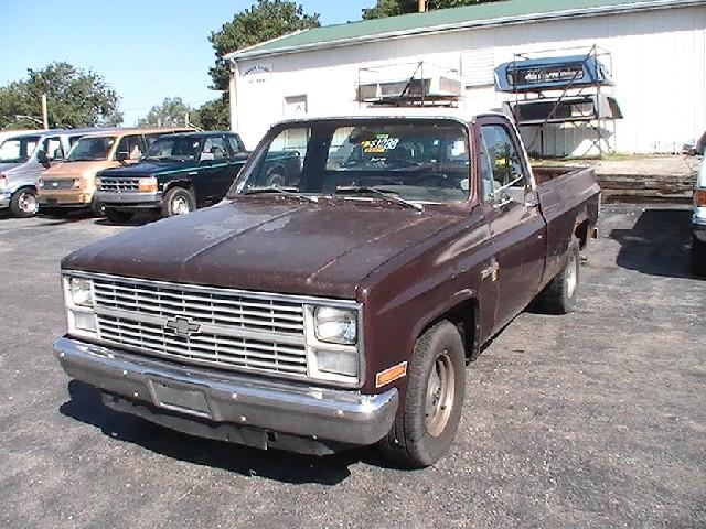 1983 Chevrolet C10 W/sport Pkg