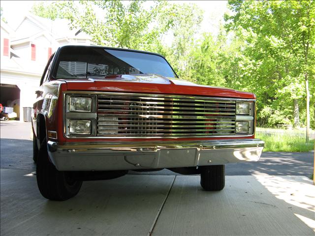 1983 Chevrolet C10 Unknown