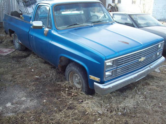 1983 Chevrolet C10 Base