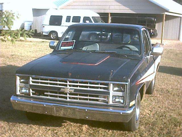 1986 Chevrolet C10 Unknown