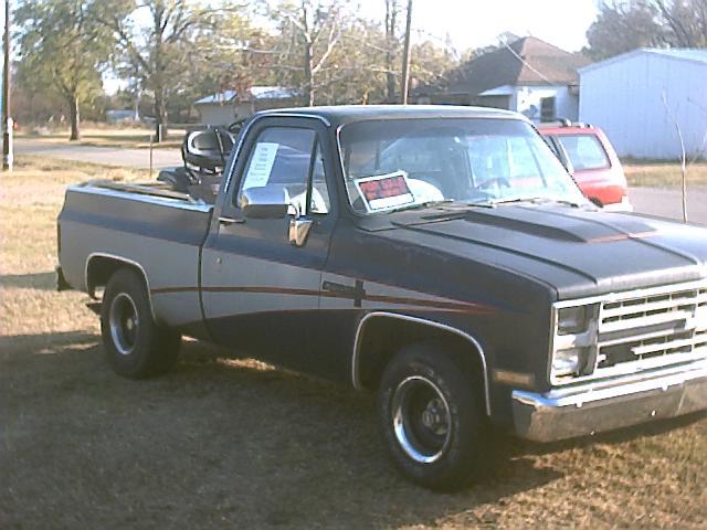 1986 Chevrolet C10 Unknown