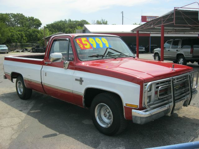 1986 Chevrolet C10 ES 2.4L AUTO