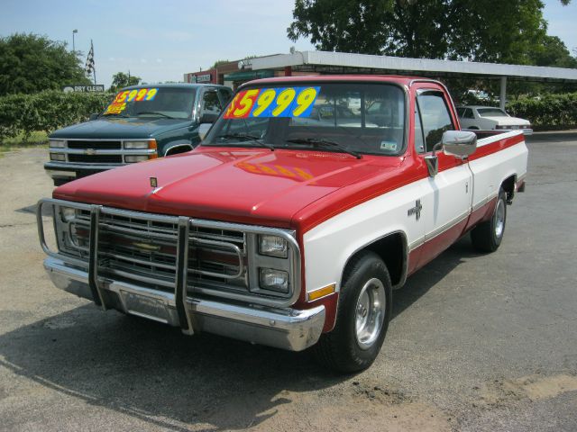 1986 Chevrolet C10 ES 2.4L AUTO