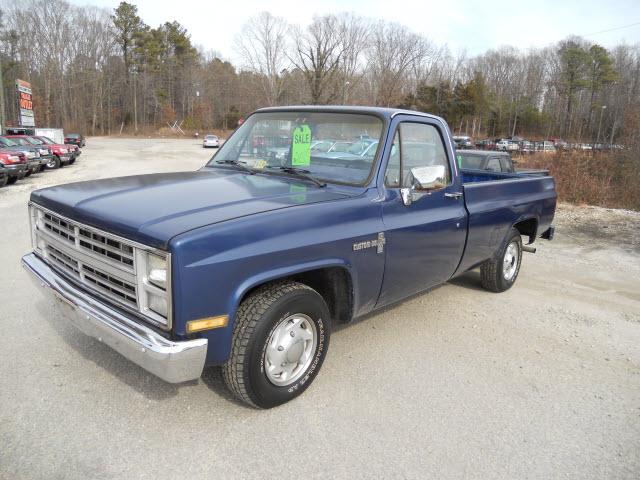 1986 Chevrolet C10 Unknown