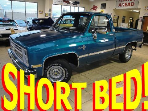 1986 Chevrolet C10 14 Box MPR