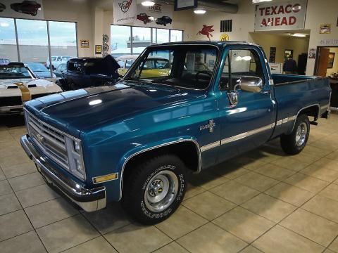 1986 Chevrolet C10 14 Box MPR