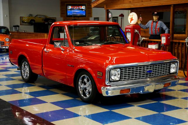 1972 Chevrolet C10 Pickup Unknown