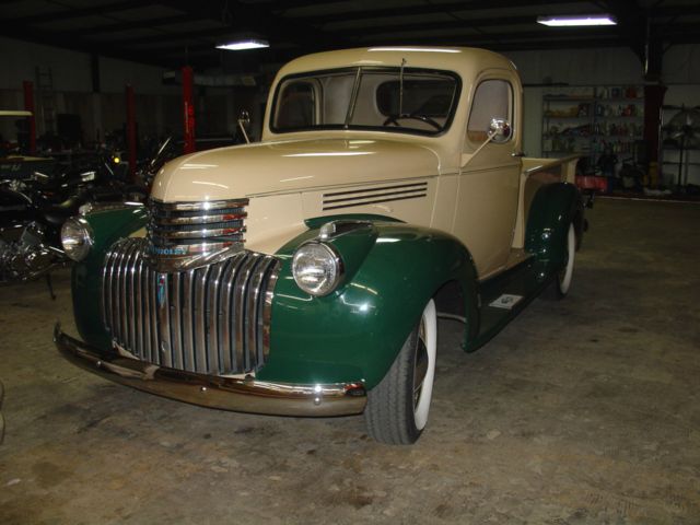 1946 Chevrolet C1500 Silverado Shortbed