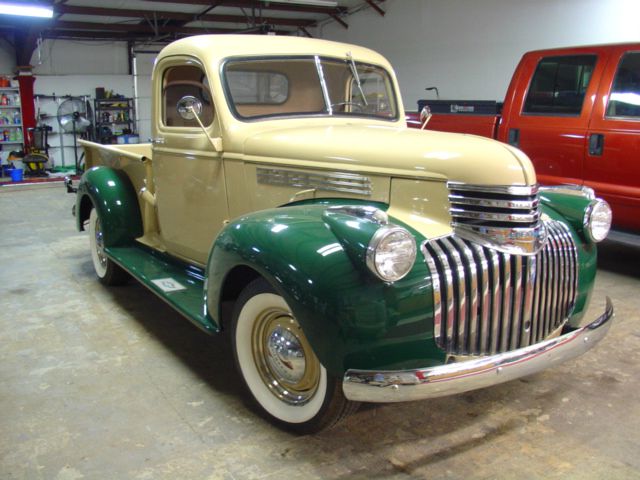 1946 Chevrolet C1500 Silverado Shortbed