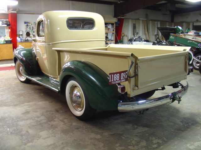 1946 Chevrolet C1500 Silverado Shortbed