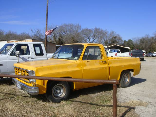 1978 Chevrolet C1500 Unknown