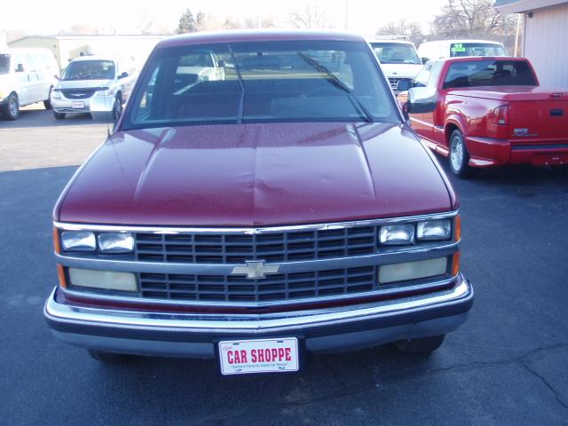 1988 Chevrolet C1500 Police PREP PKG