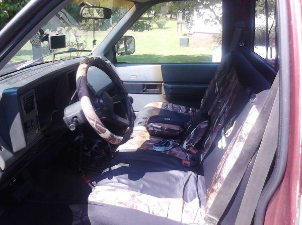 1989 Chevrolet C1500 4WD 4dr Sport