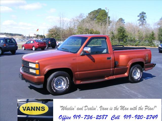 1990 Chevrolet C1500 Police PREP PKG