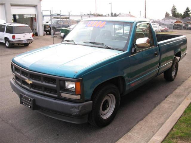 1993 Chevrolet C1500 Crew Cab 4WD