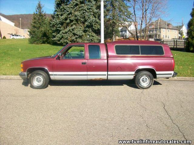 1993 Chevrolet C1500 GT 2D Convertible