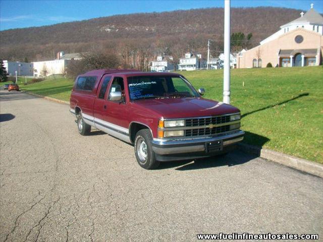 1993 Chevrolet C1500 GT 2D Convertible