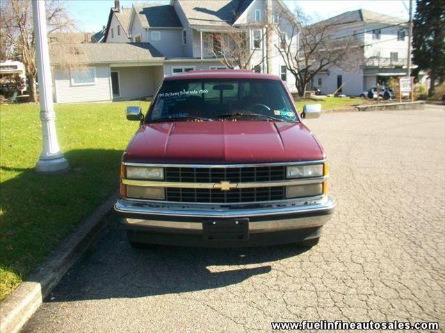 1993 Chevrolet C1500 GT 2D Convertible