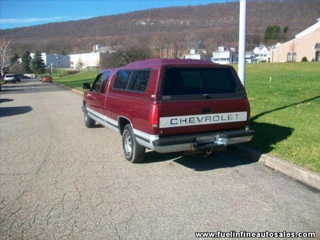 1993 Chevrolet C1500 GT 2D Convertible