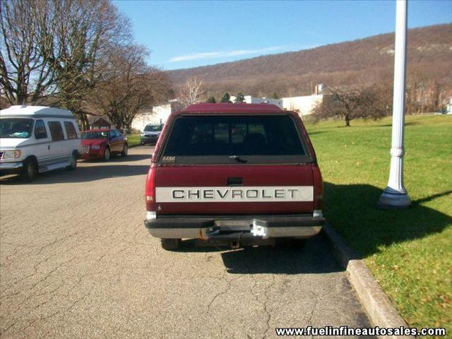 1993 Chevrolet C1500 GT 2D Convertible