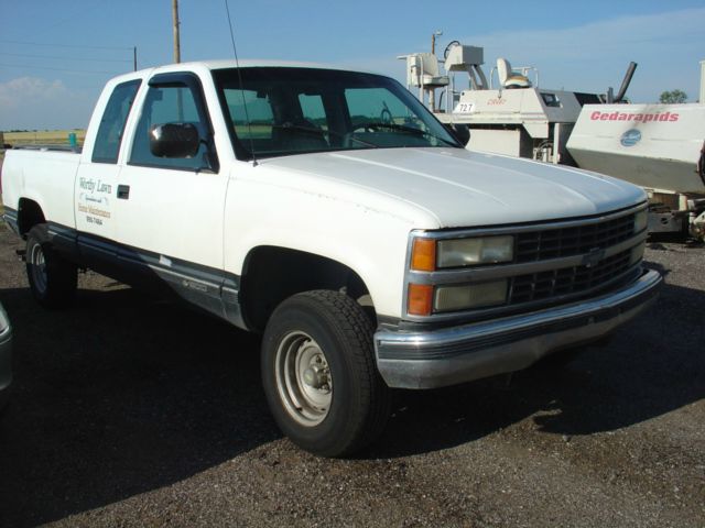 1993 Chevrolet C1500 2500 LS 4WD