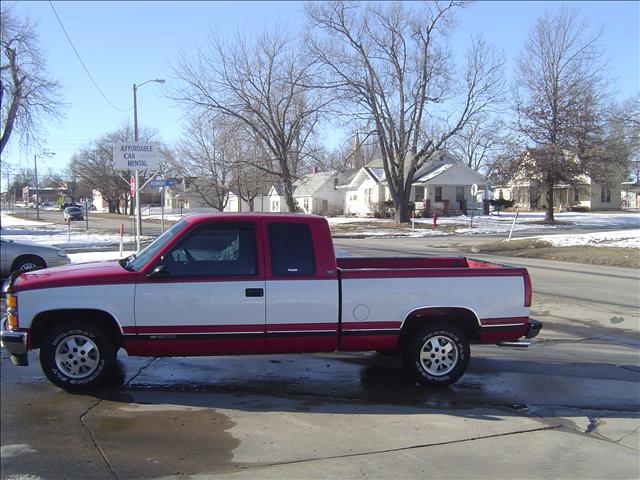 1995 Chevrolet C1500 Police PREP PKG