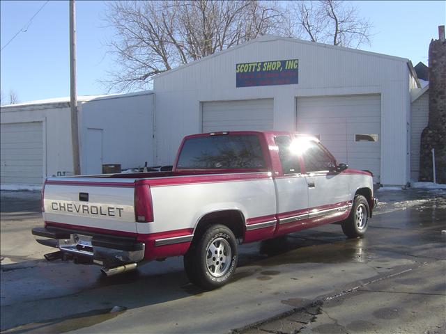 1995 Chevrolet C1500 Police PREP PKG