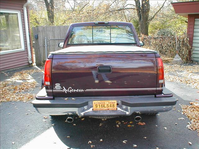 1995 Chevrolet C1500 Crewcab LE