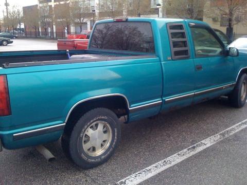 1996 Chevrolet C1500 Police PREP PKG