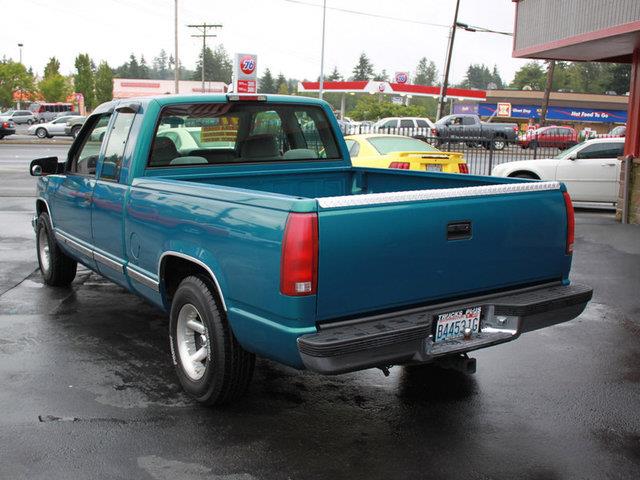 1997 Chevrolet C1500 4wd