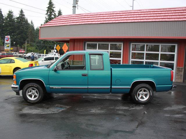 1997 Chevrolet C1500 4wd