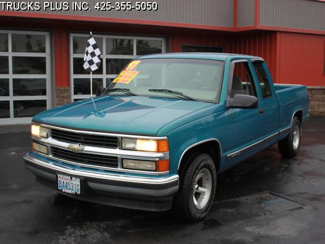 1997 Chevrolet C1500 4wd