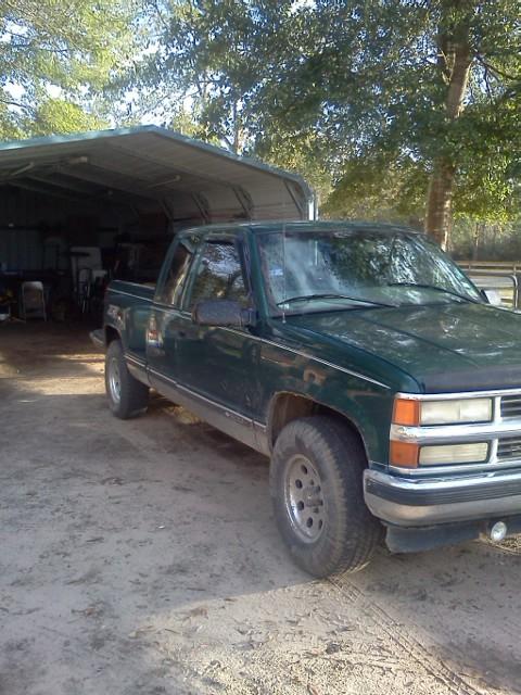 1997 Chevrolet C1500 K1500 4WD