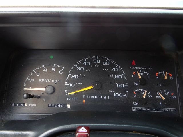 1998 Chevrolet C1500 2500 LS 4WD