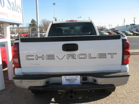 2006 Chevrolet C1500 Luggage Rack