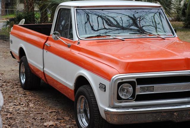 1970 Chevrolet C20 Cross Country SE