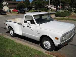 1972 Chevrolet C20 14 Box MPR