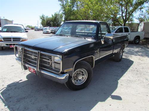 1984 Chevrolet C20 Unknown