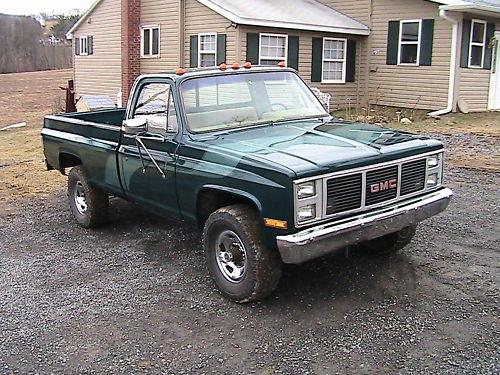 1986 Chevrolet C20 Unknown