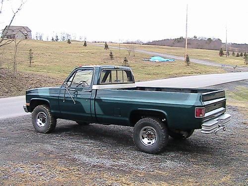 1986 Chevrolet C20 Unknown