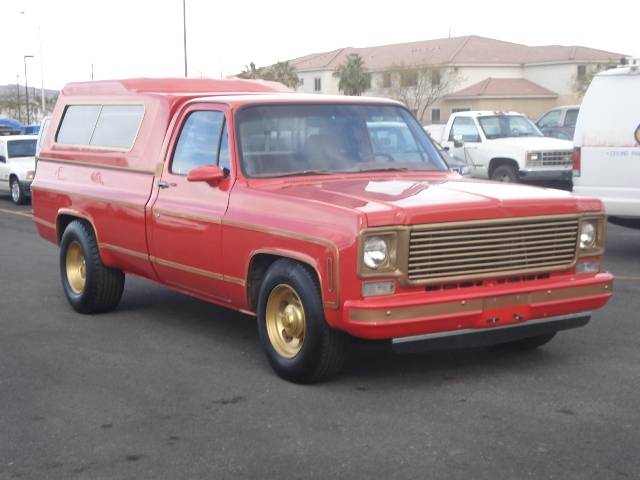 1975 Chevrolet C2500 Unknown