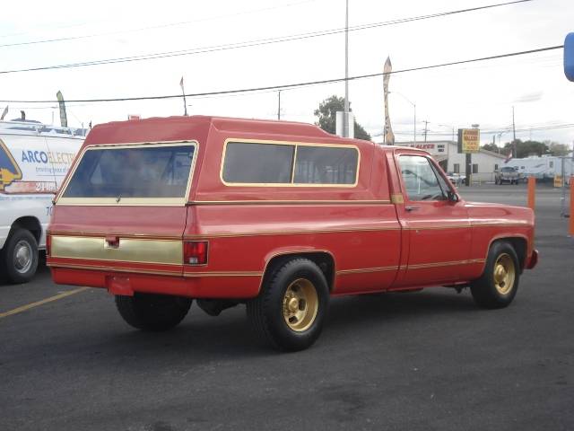 1975 Chevrolet C2500 Unknown